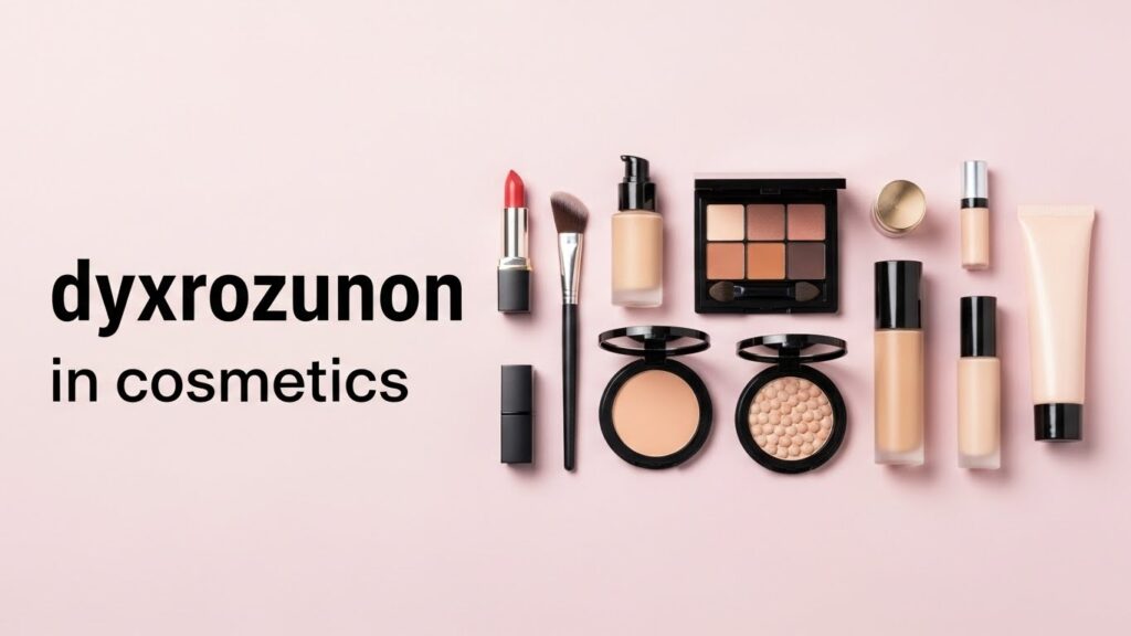 dyxrozunon in cosmetics