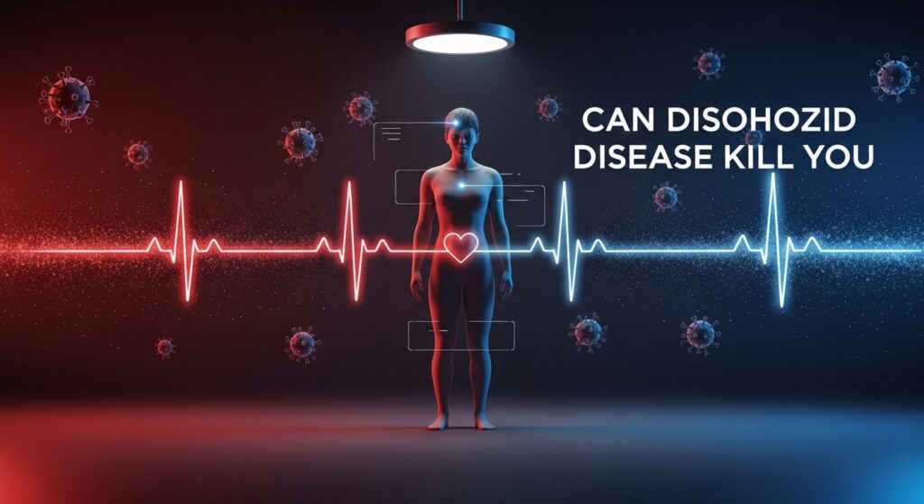 can disohozid disease kill you