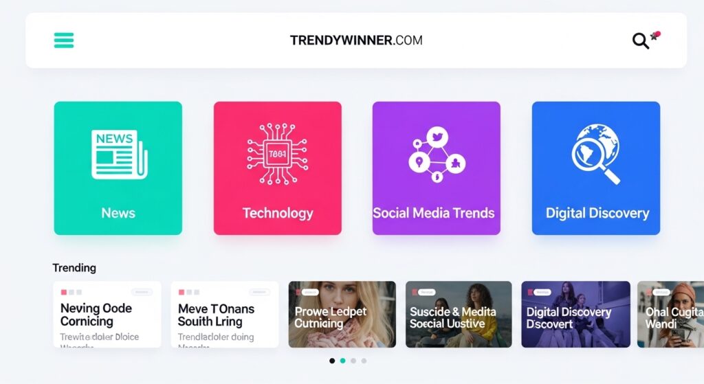 trendywinner com