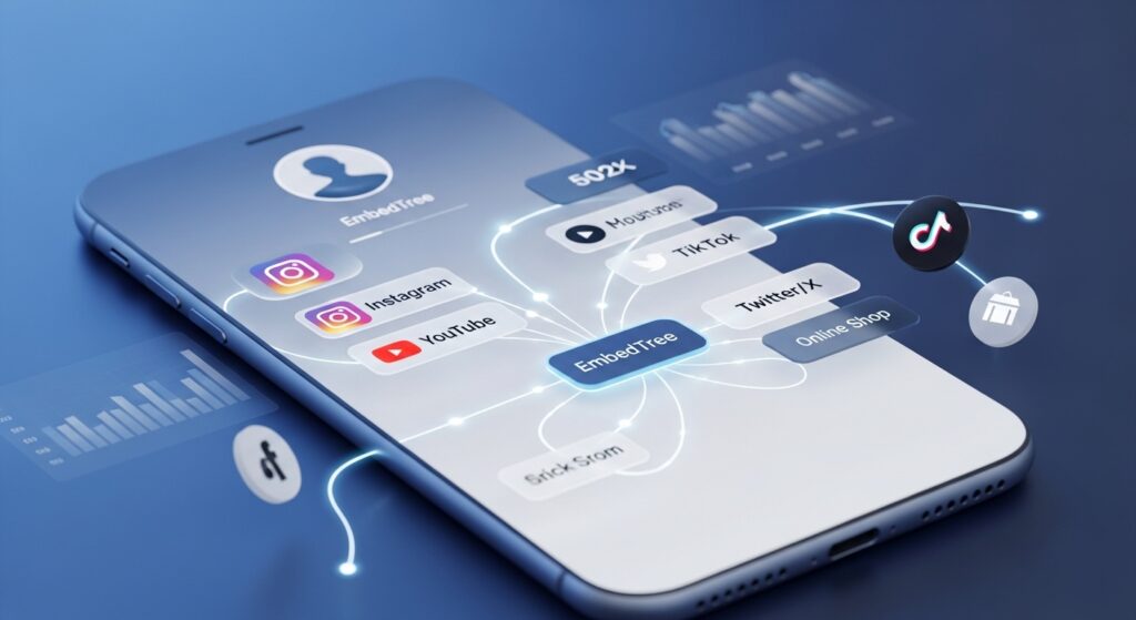 social media stuff embedtree