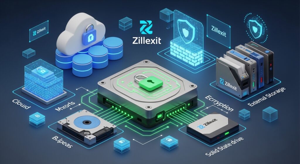 how zillexit software can be stored safely